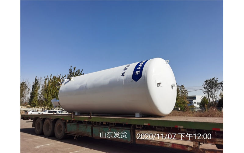 低溫液氮儲罐，液氮低溫儲槽，低溫液氮貯槽(圖2)