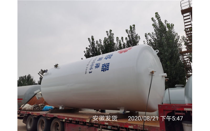 低溫液氮儲罐，液氮低溫儲槽，低溫液氮貯槽(圖1)